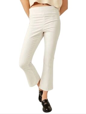 NWT Free People In My Feelings Mid-Rise Crop Boot Pants